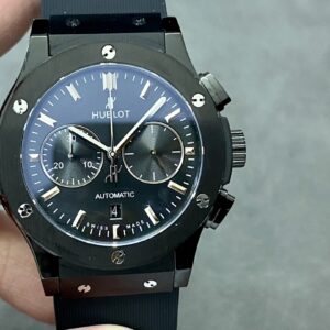 Classic Fusion watch 45mm precision steel