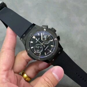 Classic Fusion watch 45mm precision steel