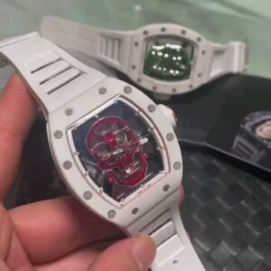 Ceramic tourbillon watch
