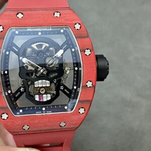 RM52 tourbillon skull watch