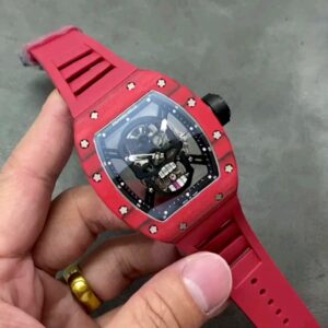 RM52 tourbillon skull watch