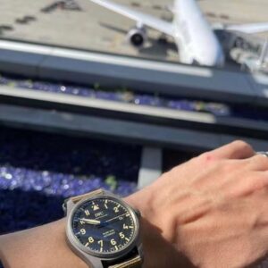 V7 Universal Titanium Watch