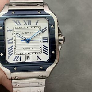 Cartier Santos series, 2824 movement, 40mm