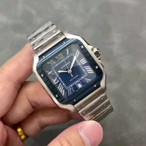 MS Cartier Santos Series 2824 mechanical 40mm