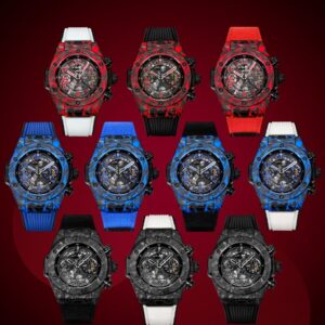 Big Bang Series Carbon Fiber Watch Limited Edition 28 Pieces