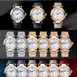 3KF Factory Cartier Pasha Market Latest Highest Version