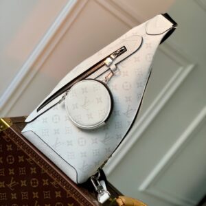 Duo Shoulder Bag M30936H款 白花