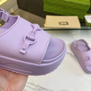 GUCCI thick sole sandal