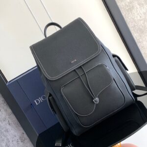 Saddle Backpack Black