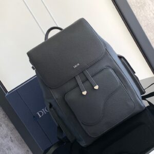 Saddle Backpack Black