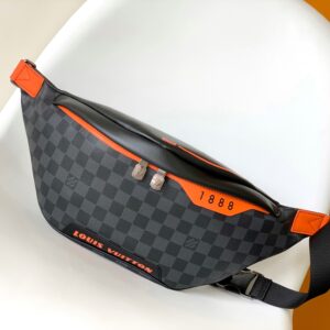 Bumbag with classic monogram canvas