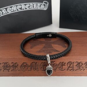 Leather Crocodile Bracelet