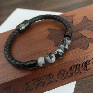 White Turquoise Rope Bracelet