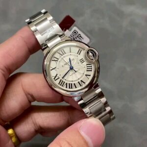 Cartier Blue Balloon 33mm Mechanical