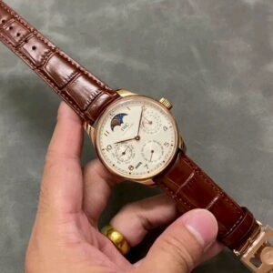 APS IWC Portugieser series complex perpetual calendar watch