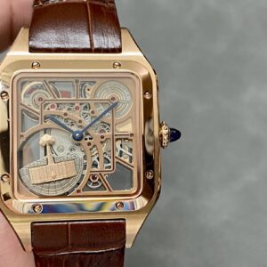 Cartier Santos Hollow Case