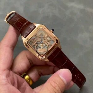 Cartier Santos Hollow Case