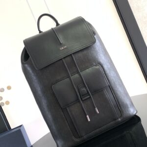 Dio shoulder bag with smooth leather