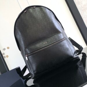 Dio shoulder bag with smooth leather