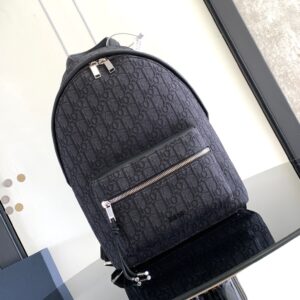 Rider shoulder bag with oblique print