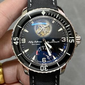 Blancpain tourbillon Fifty Fathoms ultimate edition watch