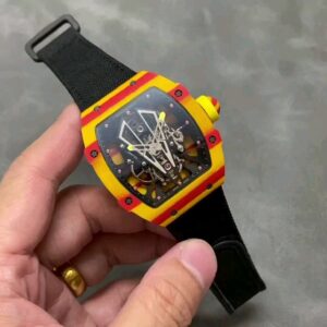 Customized RM27 Richard Mille Spanish Bull