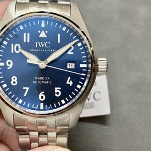 V7 Ultimate IWC Mark XX watch with 5-link steel bracelet
