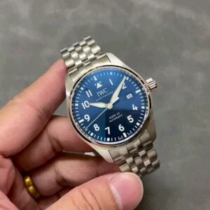 IWC mark twenty steel bracelet watch