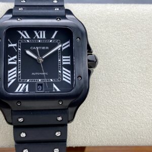 New THB Santos Handcrafted 2023Cartier Santos Watch