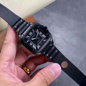 New THB Santos Handcrafted 2023Cartier Santos Watch