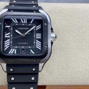 New THB Santos Handcrafted 2023Cartier Santos Watch