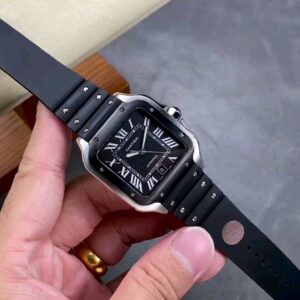 New THB Santos Handcrafted 2023Cartier Santos Watch
