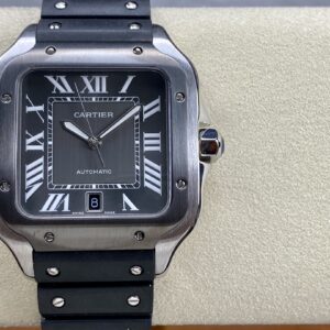 New THB Santos Handcrafted 2023Cartier Santos Watch