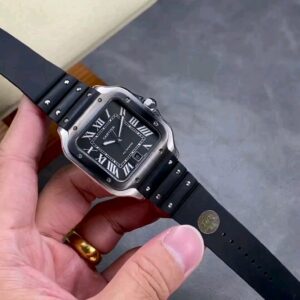 New THB Santos Handcrafted 2023Cartier Santos Watch