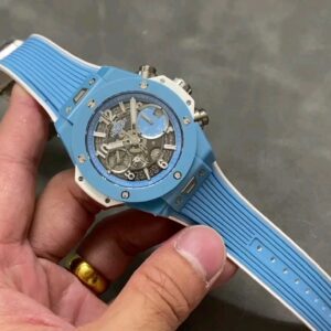 42mm Big Bang Unico Tiffany Blue Watch