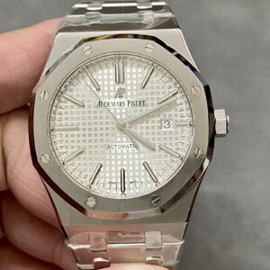 ZF Audemars Piguet Royal Oak 15400 with integrated CAL.3120 movement