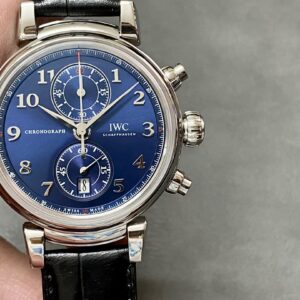 APS IWC Da Vinci chronograph watch