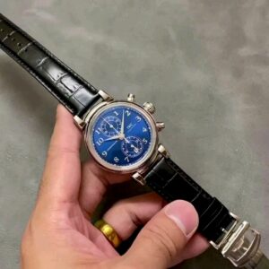 APS IWC Da Vinci chronograph watch