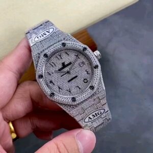 Royal Oak Full Diamond 15000 Star Full Diamond Watch