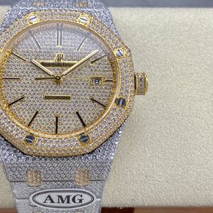 Royal Oak Full Diamond 15000 Star Full Diamond Watch