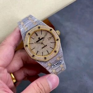Royal Oak Full Diamond 15000 Star Full Diamond Watch