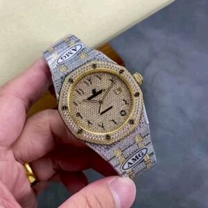 Royal Oak Full Diamond 15000 Star Full Diamond Watch