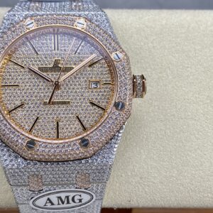 Royal Oak Full Diamond 15000 Star Full Diamond Watch