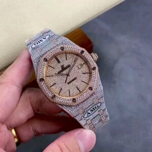Royal Oak Full Diamond 15000 Star Full Diamond Watch