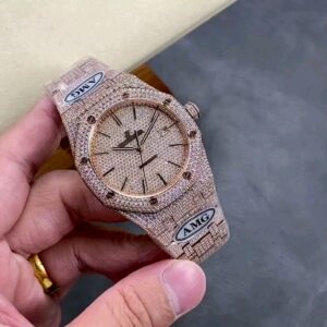 Royal Oak Full Diamond 15000 Star Full Diamond Watch