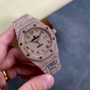 Royal Oak Full Diamond 15000 Star Full Diamond Watch
