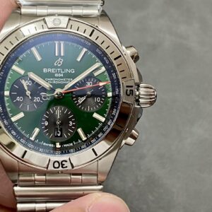 Breitling Chronographe Steel Cloud Silver Watch