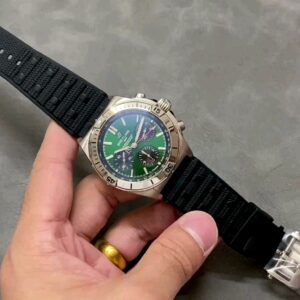 Breitling Chronographe Steel Cloud Silver Watch