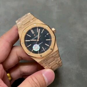 Royal Oak Frosted Gold 15400 series 3120 watch