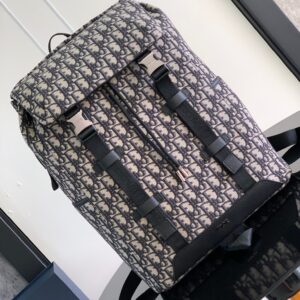 DIO Explorer shoulder backpack with beige black Oblique